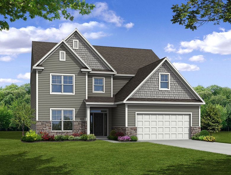 Avery Floor Plan Walnut Creek Eastwood Homes